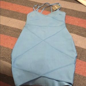 Missguided Dresses - MISSGUIDED POWDER BLUE DRESS Missguided Dresses - MISSGUIDED POWDER BLUE DRESS